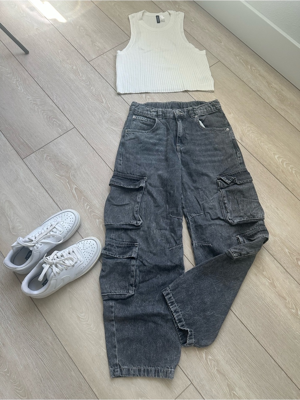 Zara Cargo Pants
